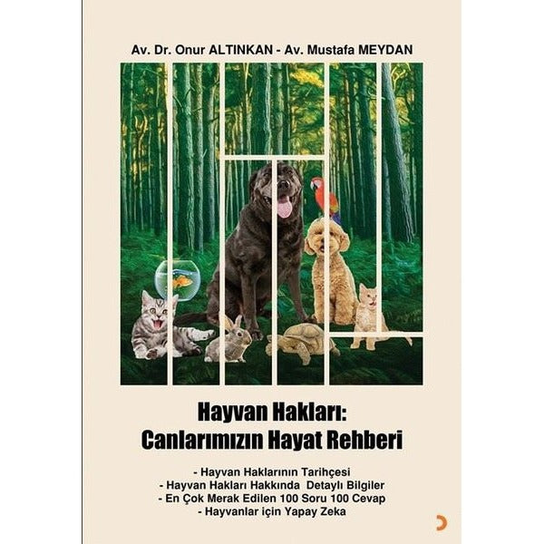 Hayvan Hakları: Canlarımızın Hayat Rehberi | Cinius