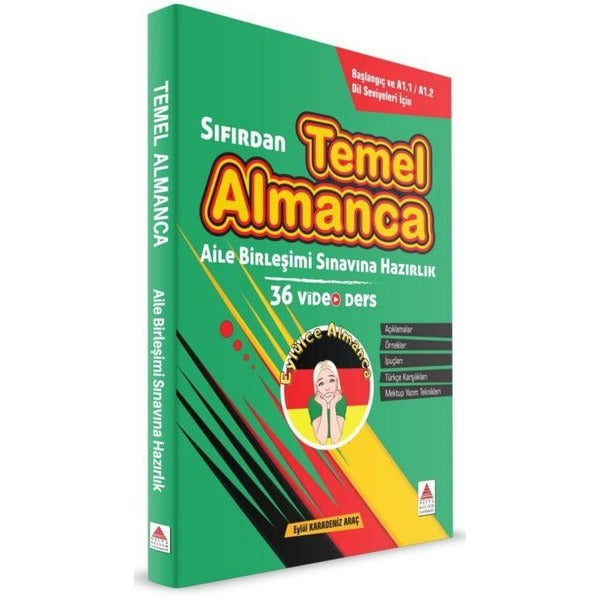 Sıfırdan Temel Almanca ve Aile Birleşimi Sınavına Hazırlık