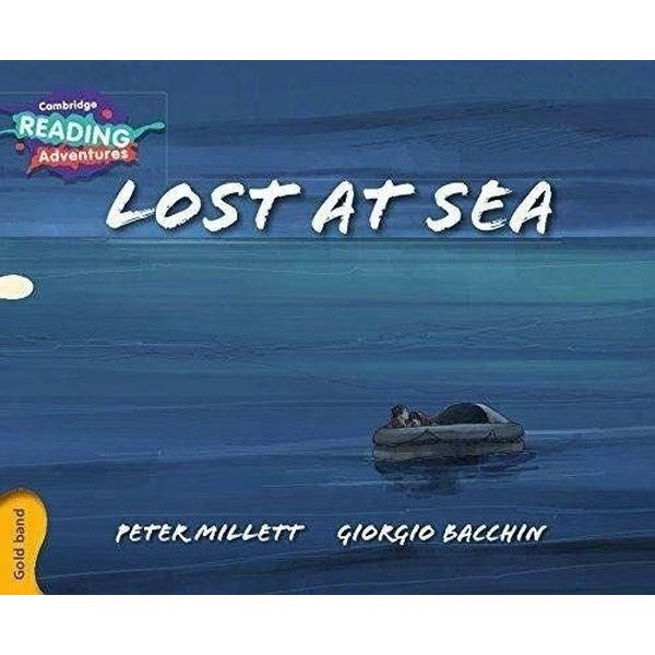 Lost at Sea | Cambridge Yayınları (Ciltsiz)