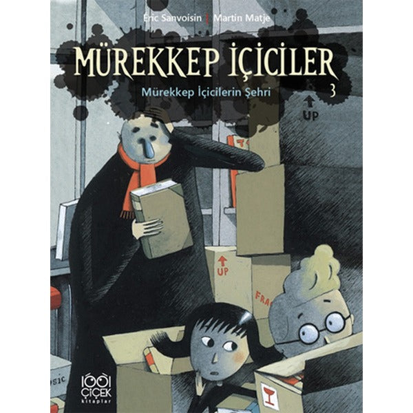 Mürekkep İçiciler 3 - Mürekkep İçicilerin Şehri | 1001 Çiçek