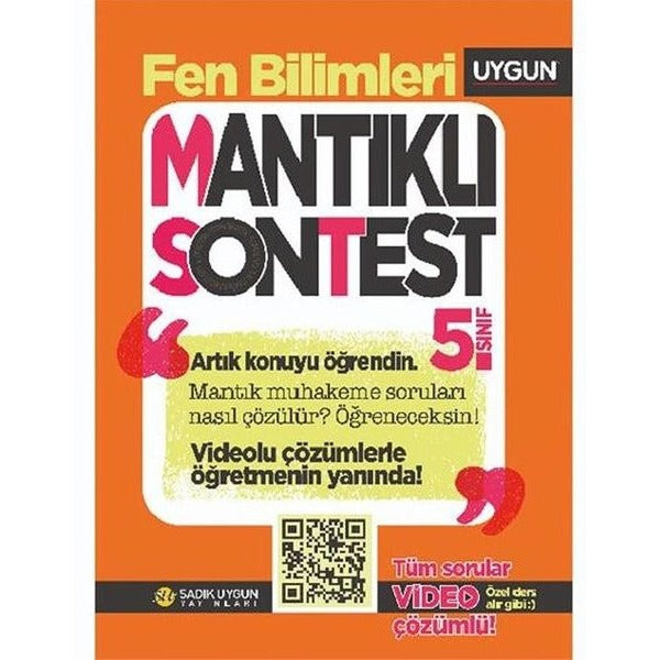 5.Sınıf Mantıklı Son Test Fen Bilimleri