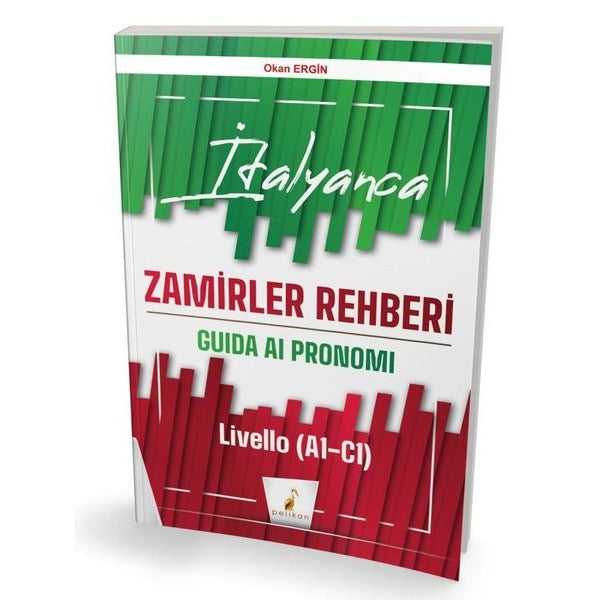 İtalyanca Zamirler Rehberi | Pelikan Yayınları (İnce Kapak)