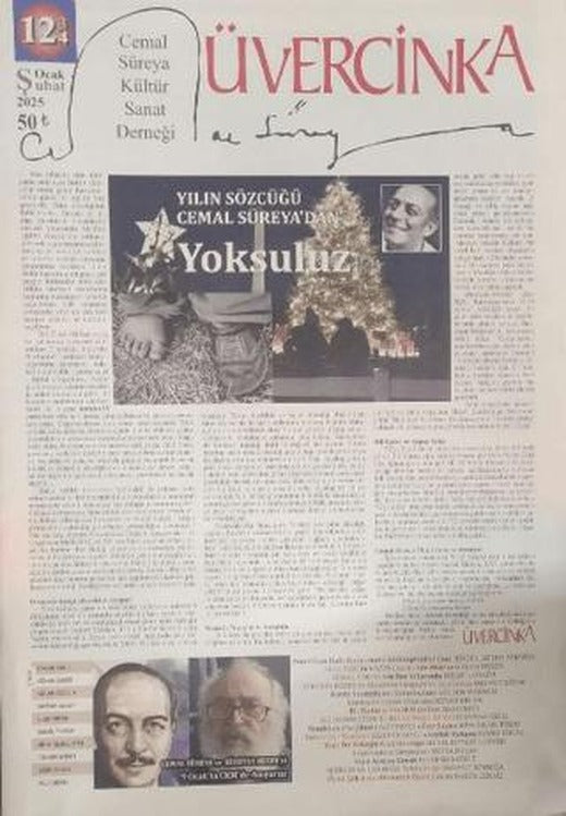Üvercinka Dergisi Sayı: 123-124 | Üvercinka Dergisi (Ciltsiz)
