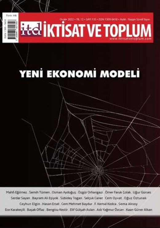 İktisat ve Toplum Dergisi Sayı: 135 | İktisat ve Toplum Dergisi (Ciltsiz)