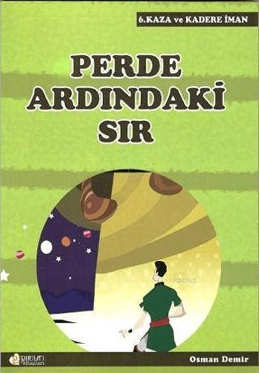 Perde Ardındaki Sır | Pırıltı Kitapları - Erkam (Ciltsiz)