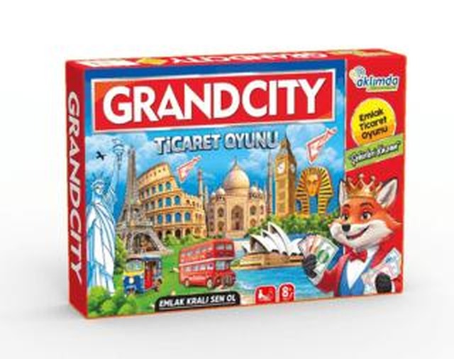 Grandcity Ticaret Oyunu | Aklımda Zeka Oyunları