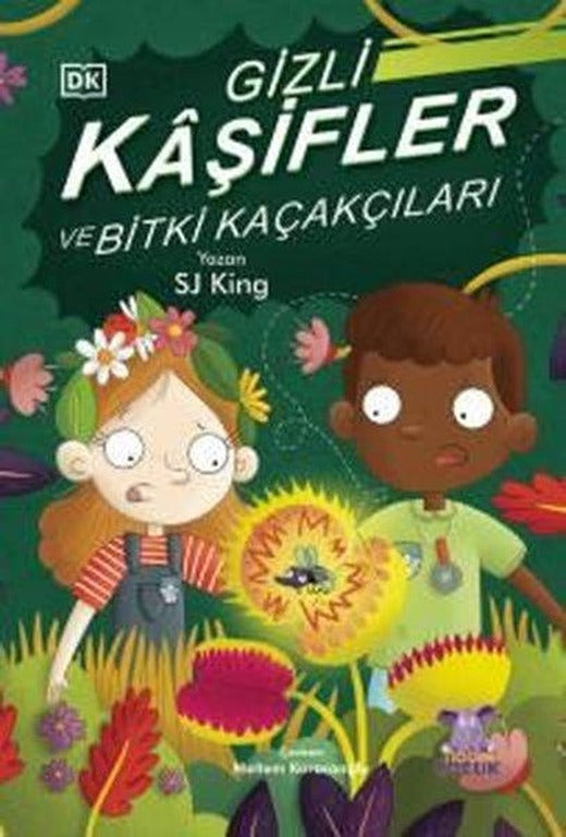 Gizli Kaşifler ve Bitki Kaçakçıları | Nobel Çocuk (İnce Kapak)
