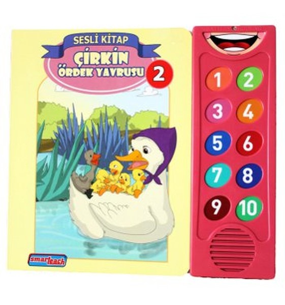 Çirkin Ördek Yavrusu 2 - Konuşan Sesli Kitaplar | Smarteach