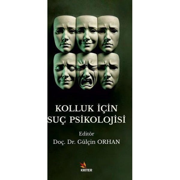 Kolluk İçin Suç Psikolojisi | Kriter (İnce Kapak)