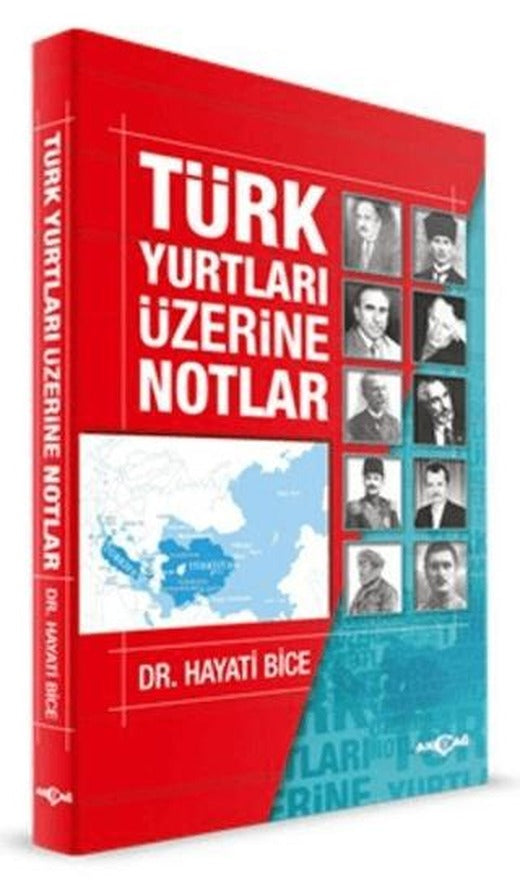 Türk Yurtları Üzerine Notlar | Akçağ Yayınları (Ciltsiz)