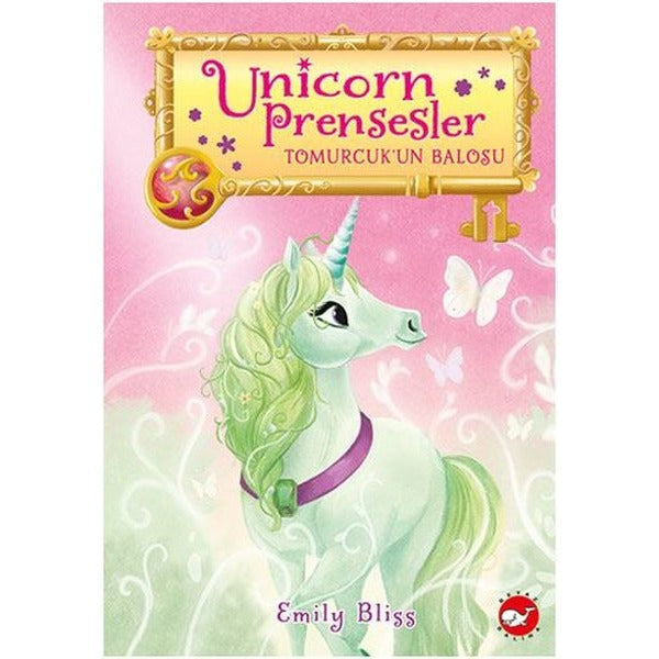 Unicorn Prensesler 3 - Tomurcuk'un Balosu | Beyaz Balina Yayınları