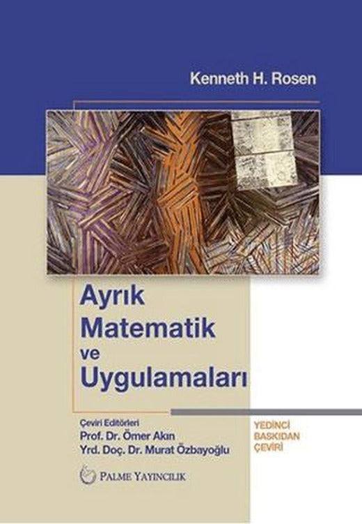 Ayrık Matematik ve Uygulamaları | Palme Yayıncılık (Ciltsiz)