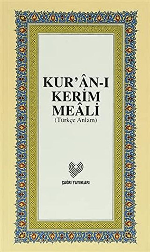 Kur’an-ı Kerim Meali (Orta Boy)