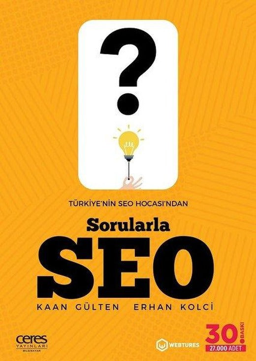 Sorularla Seo | Ceres Yayınları (e-Kitap)