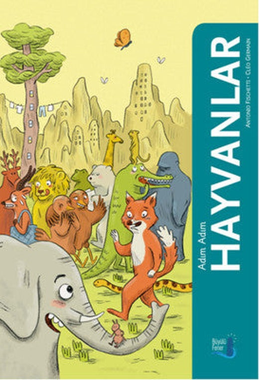 Adım Adım Hayvanlar | Büyülü Fener