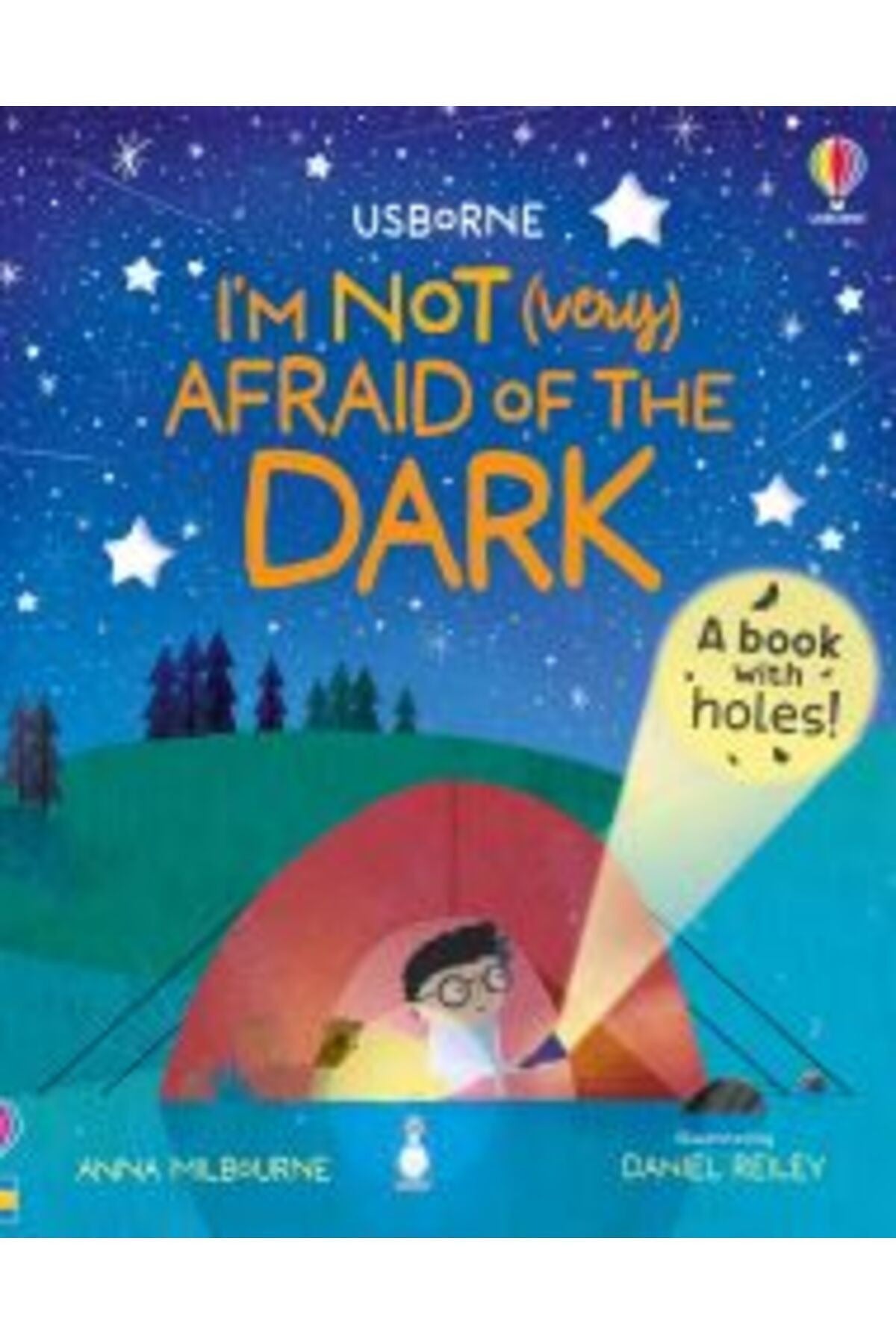 I'm Not (Very) Afraid of the Dark | Usborne (Ciltsiz)