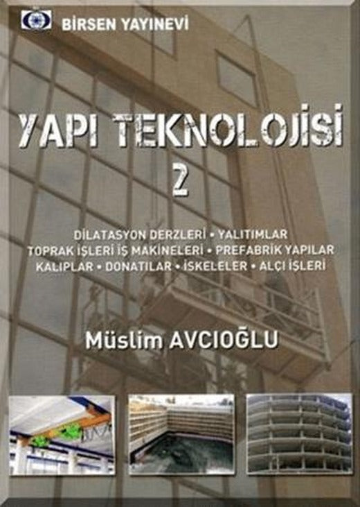 Yapı Teknolojisi 2 | Birsen Yayınevi (Ciltsiz)