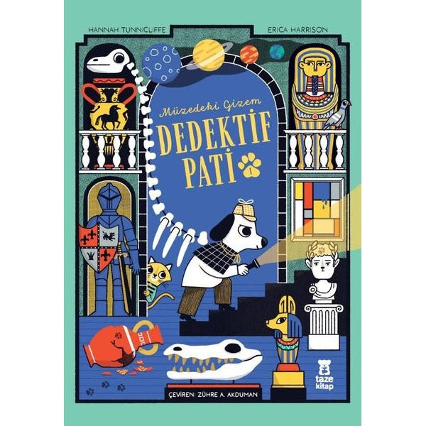 Dedektif Pati 1 - Müzedeki Gizem | Taze Kitap (Ciltli)