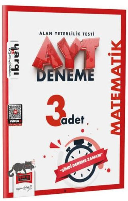 AYT Matematik 3 Deneme Sınavı | Yargı Yayınevi (Ciltsiz)