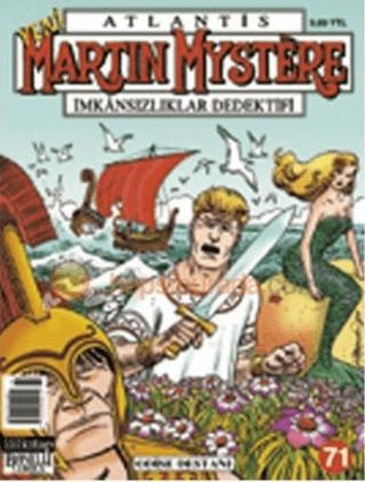 Yeni Martin Mystere Sayı: 71 Odise Destanı | Lal Kitap (Ciltsiz)