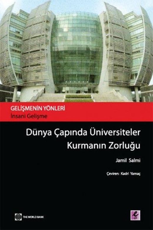 Dünya Çapında Üniversite Kurmanın Zorluğu | Efil Yayınevi Yayınları (e-Kitap)