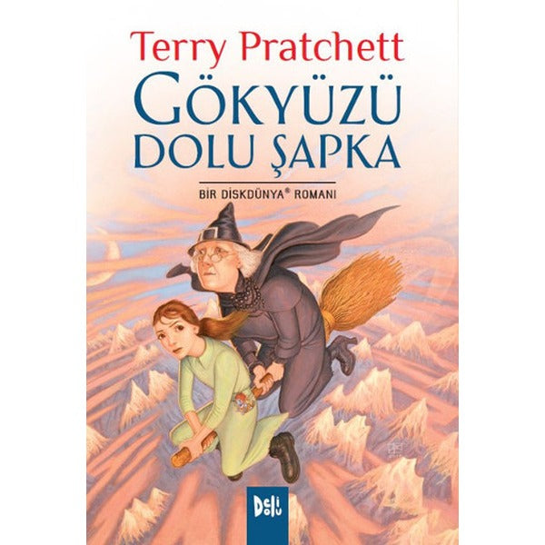 Gökyüzü Şapka Dolu | DeliDolu (İnce Kapak)