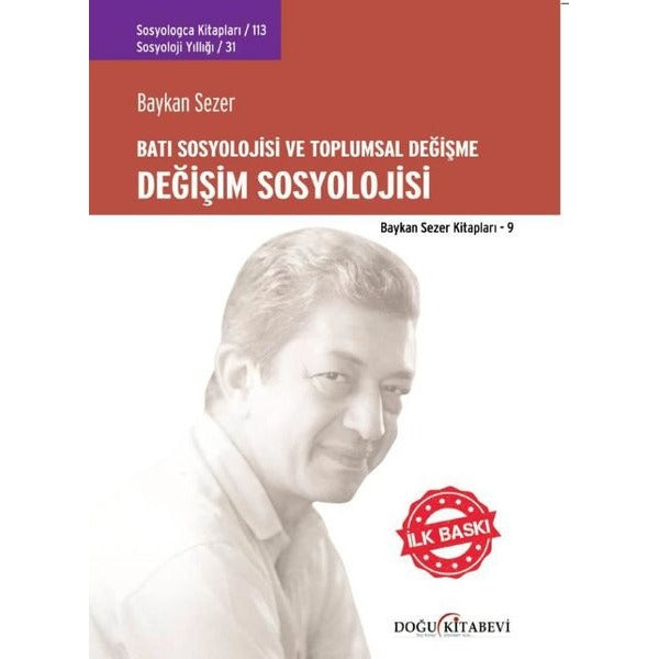 Batı Sosyolojisi ve Toplumsal Değişme - Değişim Sosyolojisi | Doğu Kitabevi (İnce Kapak)