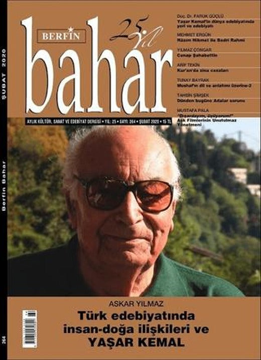 Berfin Bahar Aylık Kültür Sanat ve Edebiyat Dergisi Sayı: 264 Şubat 2020 | Berfin Bahar Dergisi (Ciltsiz)