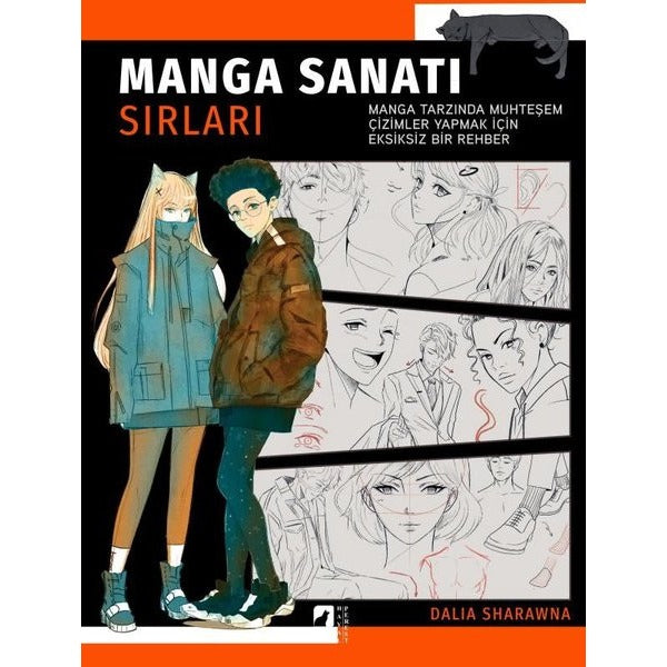 Manga Sanatı Sırları | Hayalperest Yayınevi (İnce Kapak)