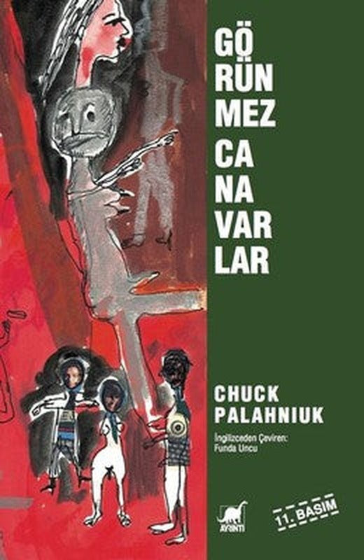 Görünmez Canavarlar | Ayrıntı Yayınları