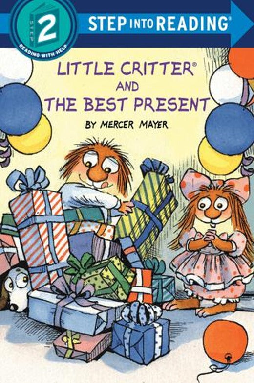 Little Critter and the Best Present | Random House (Ciltsiz)