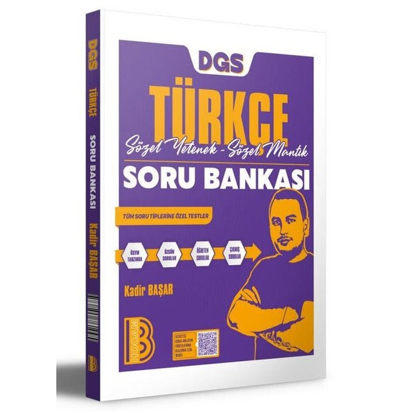 2026 DGS Türkçe Sözel Yetenek - Sözel Mantık Soru Bankası