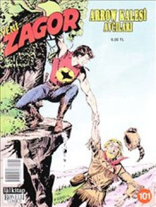 Yeni Zagor Sayı - 101 | Lal