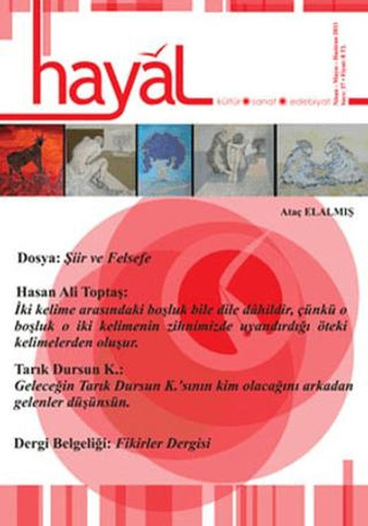 Hayal Kültür Sanat Edebiyat Dergisi Sayı: 37 | Hayal Yayınları (Ciltsiz)