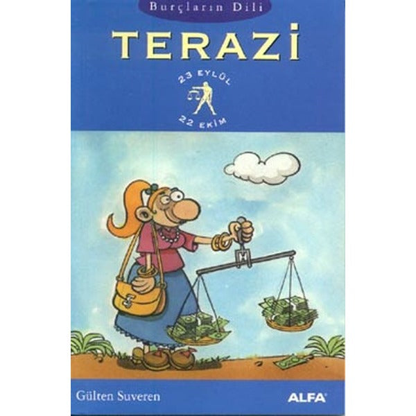 Burçların Dili - Terazi | Alfa Yayınları