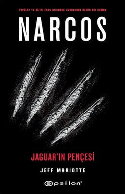 Narcos-Jaguar'ın Pençesi | Epsilon Yayınevi