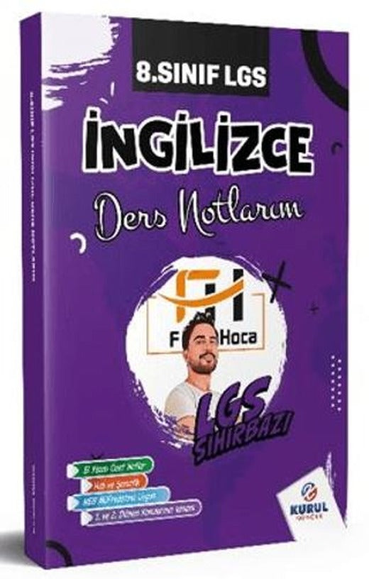 LGS Sihirbazı 8.Sınıf İngilizce Ders Notlarım