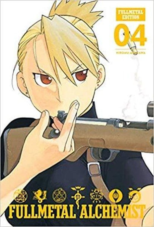 Fullmetal Alchemist: Fullmetal Edition Vol. 4 | Viz Media, Subs. of Shogakukan Inc (Ciltli)