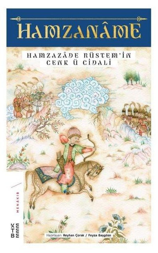 Hamzaname | Ketebe (İnce Kapak)