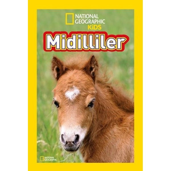 National Geographic Kids - Midilliler | Beta Kids (İnce Kapak)