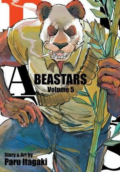 BEASTARS Vol. 5 : 5 - Paru Itagaki kitap kapağı