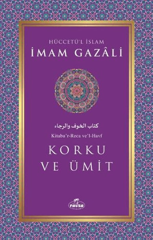 Korku ve Ümit | Ravza Yayınları (Ciltsiz)