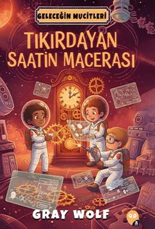 Tıkırdayan Saatin Macerası | X10 Kitap (Ciltsiz)