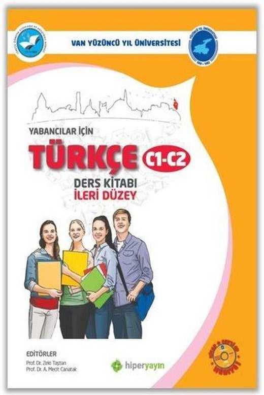 Yabancılar İçin Türkçe C1 - C2 Ders Kitabı İleri Düzey | Hiperlink (İnce Kapak)
