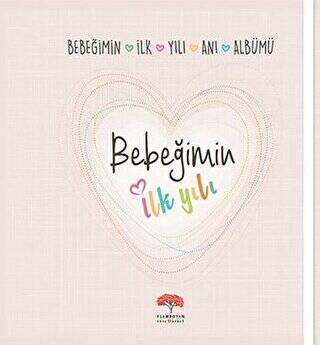 Bebeğimin İlk Yılı Anı Albümü - Evrim Gürel Süveydan kitap kapağı