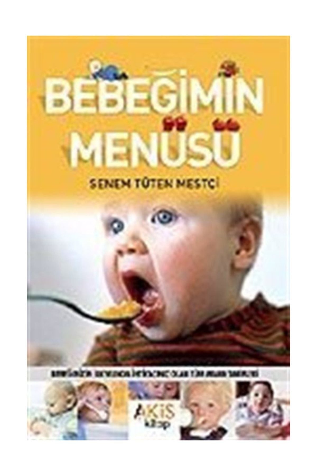 Bebeğimin Menüsü - Haluk Yıldırım kitap kapağı
