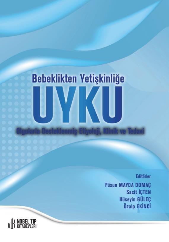 Bebeklikten Yetişkinliğe UYKU kitap kapağı
