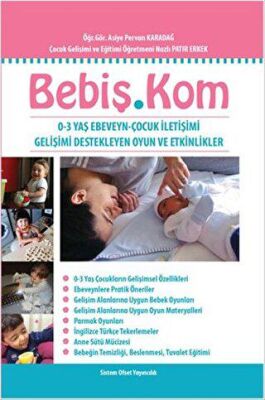 Bebiş.Kom - Asiye Pervan Karadağ kitap kapağı