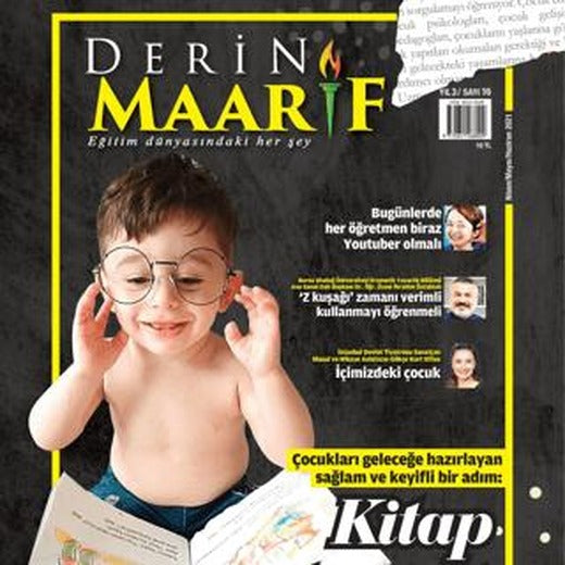 Derin Maarif Dergisi Sayı: 16 Nisan - Haziran 2021 | Derin Maarif Dergisi (Ciltsiz)