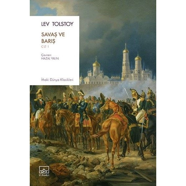 Savaş ve Barış - 2 Kitap Takım | İthaki Yayınları (İnce Kapak)